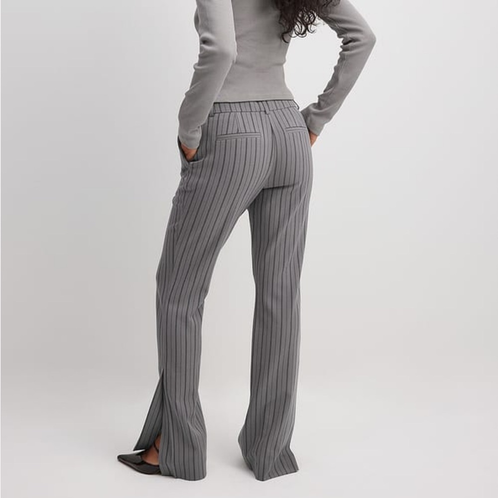 NA-KD Striped Trousers